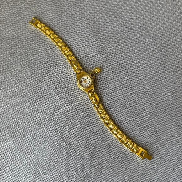 Elegant gold watch classic analogue MENS2 - Picture 6 of 7